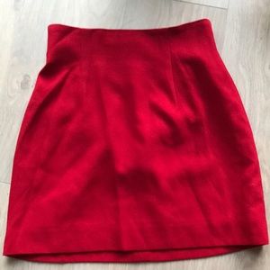Red Skirt: Valentino Giovanni-Italy
